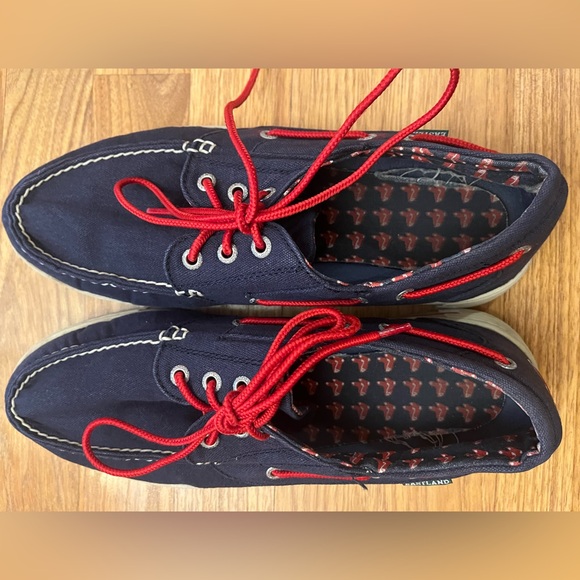 Men’s Boston Red Sox Loafers by Eastlund (Size: 11) - Picture 3 of 5